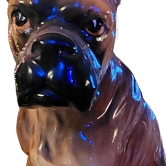 Vintage boxer Planter - Picture 5 of 5